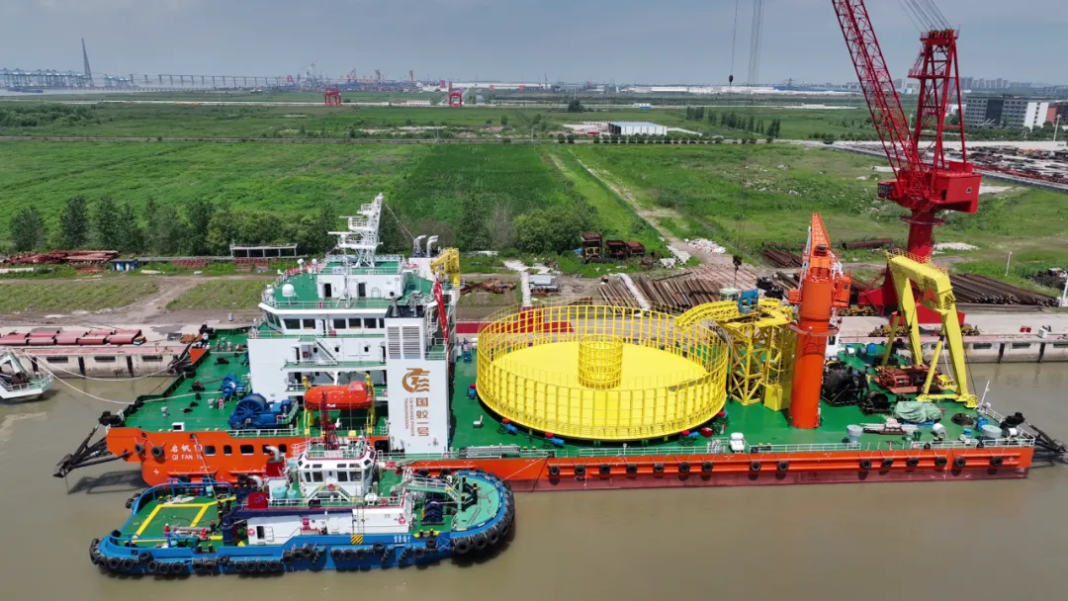 HAIXIN delivers a 10,000-ton class cable-laying vessel - iMarine